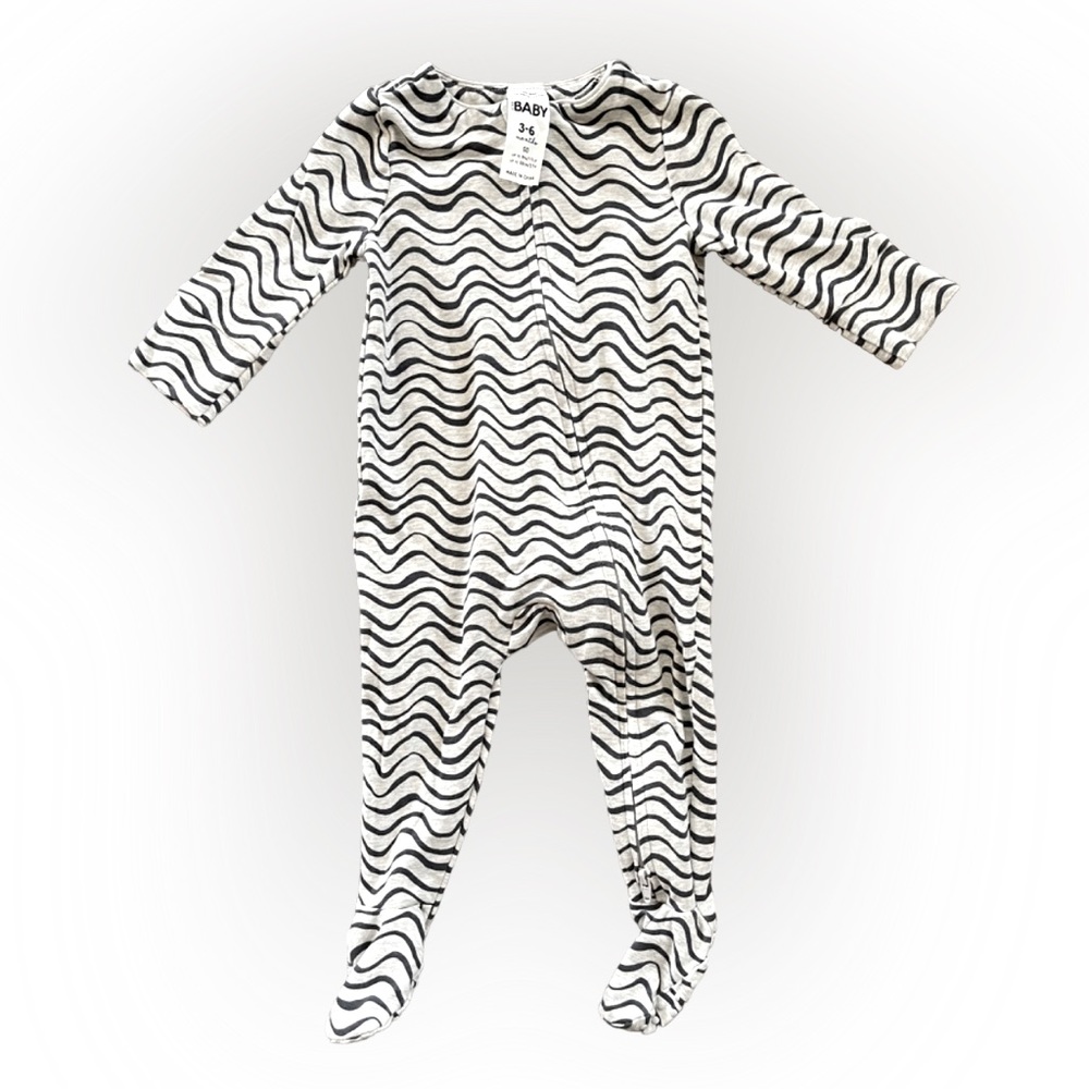 Cotton On wavy footie